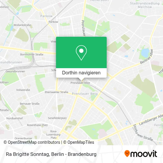 Ra Brigitte Sonntag Karte