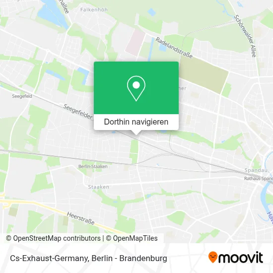 Cs-Exhaust-Germany Karte