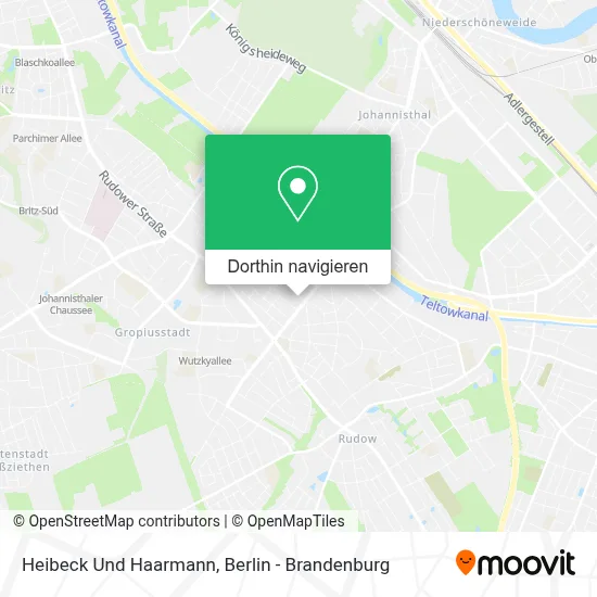 Heibeck Und Haarmann Karte