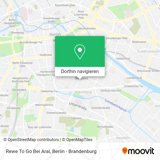 Rewe To Go Bei Aral Karte