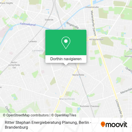 Ritter Stephan Energieberatung Planung Karte