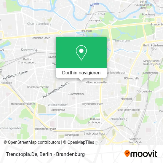 Trendtopia.De Karte