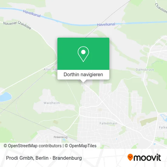 Prodi Gmbh Karte