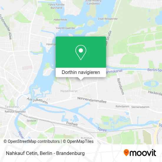 Nahkauf Cetin Karte