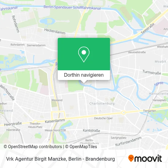 Vrk Agentur Birgit Manzke Karte
