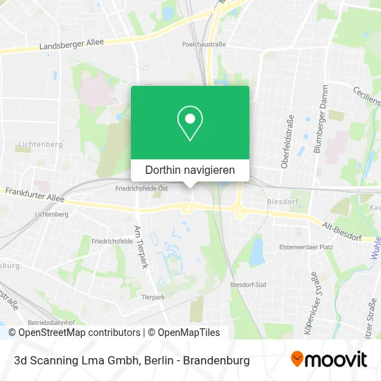 3d Scanning Lma Gmbh Karte