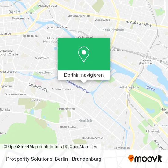 Prosperity Solutions Karte
