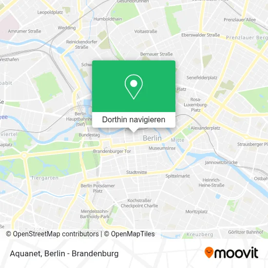 Aquanet Karte