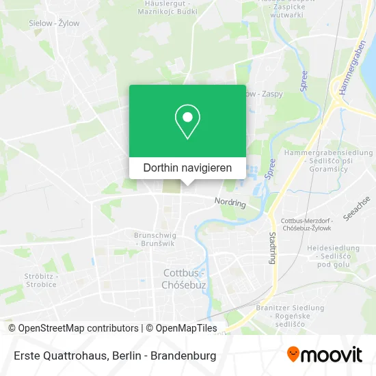 Erste Quattrohaus Karte