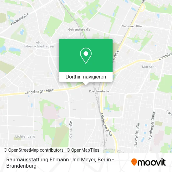 Raumausstattung Ehmann Und Meyer Karte