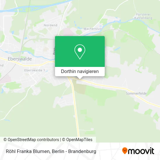 Röhl Franka Blumen Karte