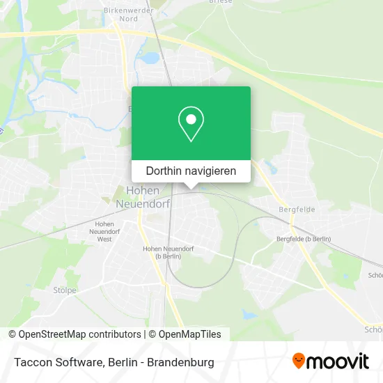 Taccon Software Karte