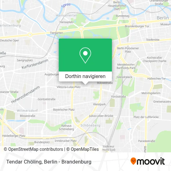 Tendar Chöling Karte