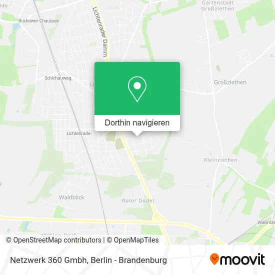 Netzwerk 360 Gmbh Karte