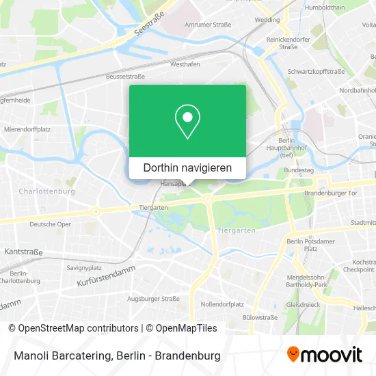 Manoli Barcatering Karte