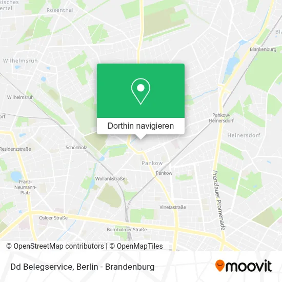 Dd Belegservice Karte