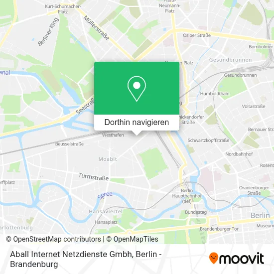 Aball Internet Netzdienste Gmbh Karte