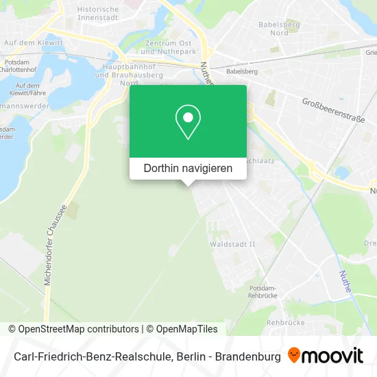 Carl-Friedrich-Benz-Realschule Karte