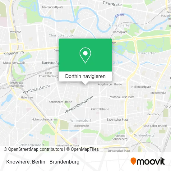 Knowhere Karte
