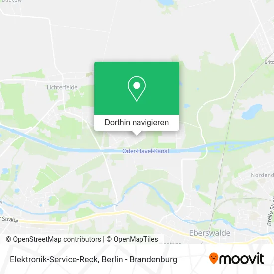 Elektronik-Service-Reck Karte