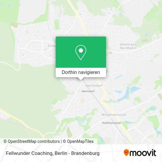 Fellwunder Coaching Karte