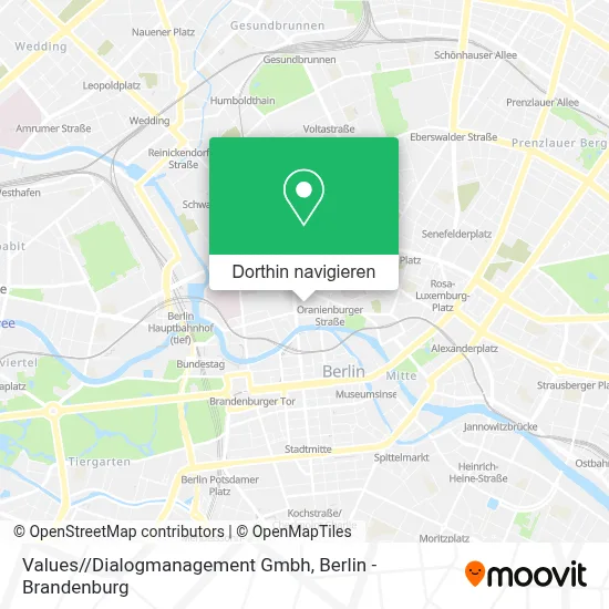 Values//Dialogmanagement Gmbh Karte