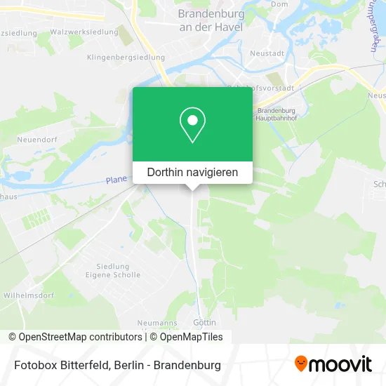 Fotobox Bitterfeld Karte