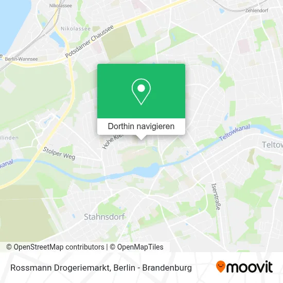 Rossmann Drogeriemarkt Karte
