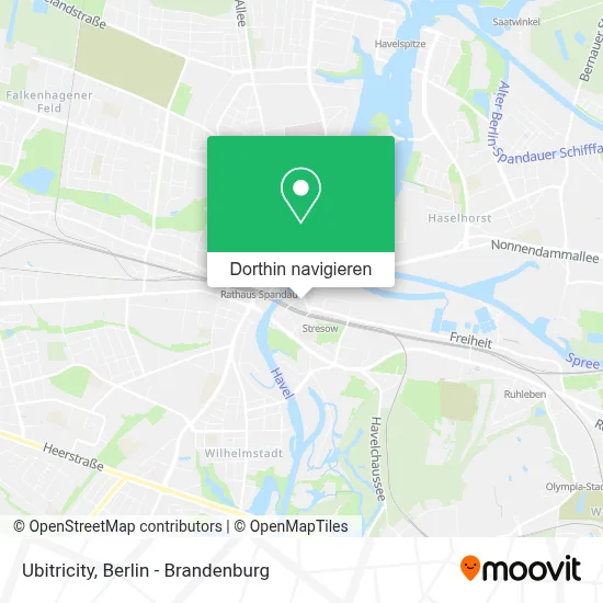 Ubitricity Karte