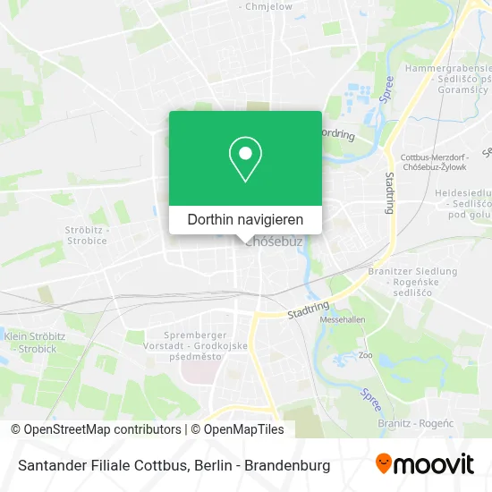 Santander Filiale Cottbus Karte