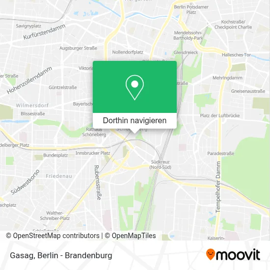 Gasag Karte