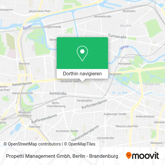 Propetti Management Gmbh Karte