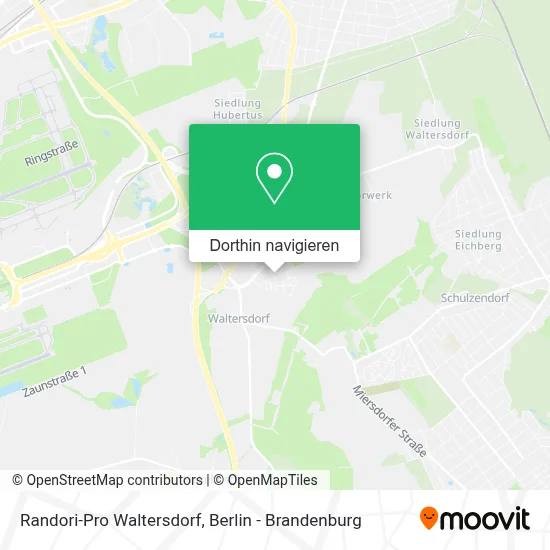 Randori-Pro Waltersdorf Karte
