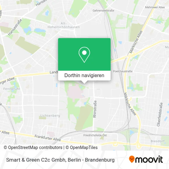 Smart & Green C2c Gmbh Karte