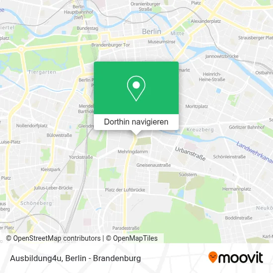 Ausbildung4u Karte