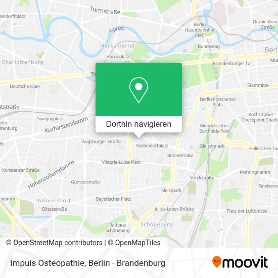 Impuls Osteopathie Karte