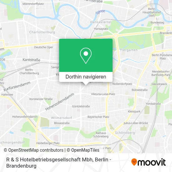 R & S Hotelbetriebsgesellschaft Mbh Karte