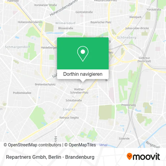 Repartners Gmbh Karte