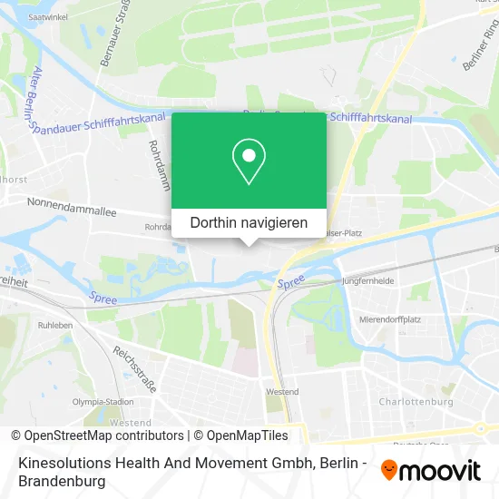 Kinesolutions Health And Movement Gmbh Karte