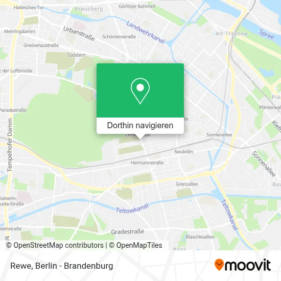 Rewe Karte