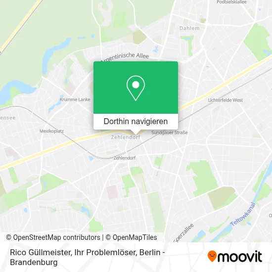 Rico Güllmeister, Ihr Problemlöser Karte