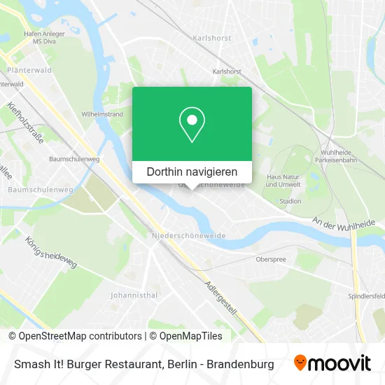 Smash It! Burger Restaurant Karte