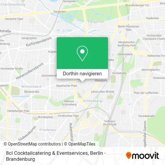 8cl Cocktailcatering & Eventservices Karte