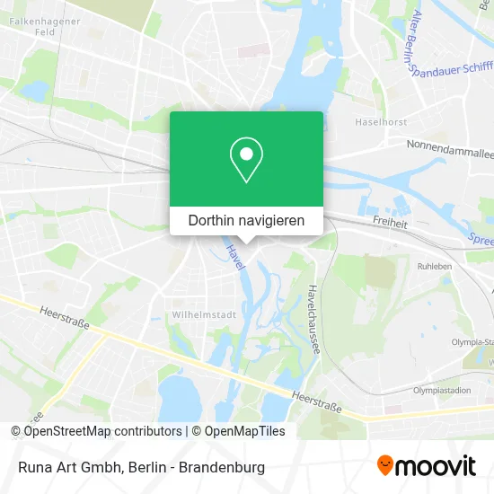 Runa Art Gmbh Karte