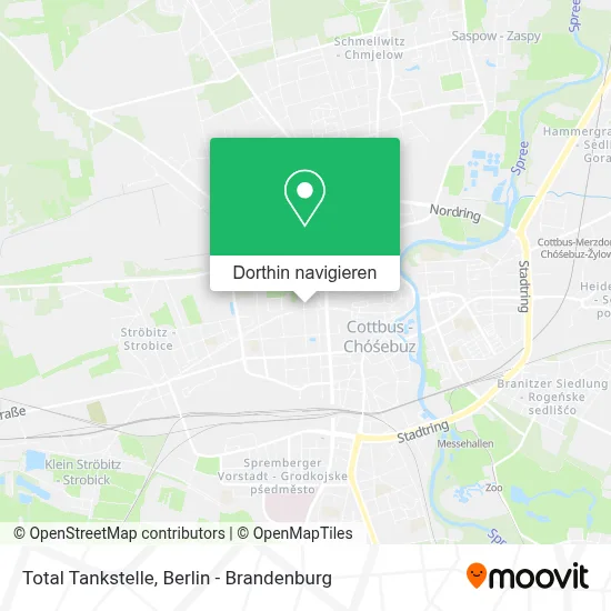 Total Tankstelle Karte
