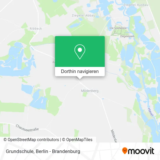 Grundschule Karte