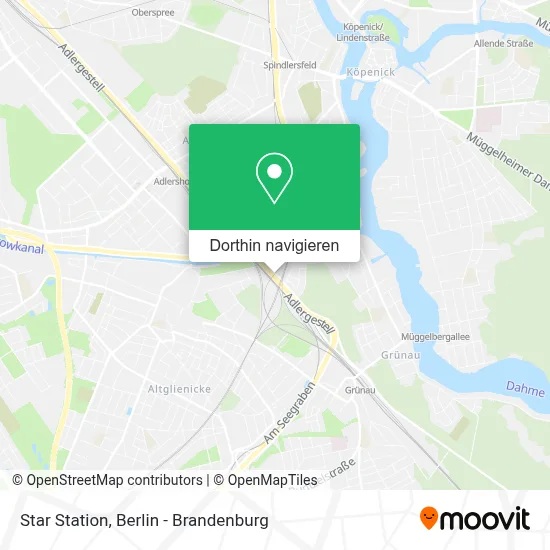 Star Station Karte