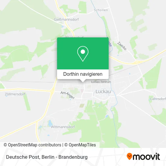 Deutsche Post Karte