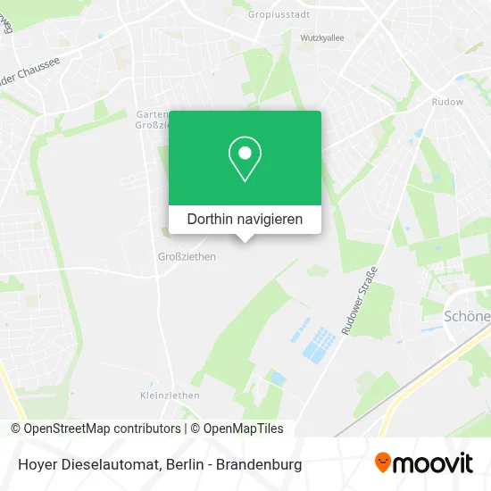 Hoyer Dieselautomat Karte