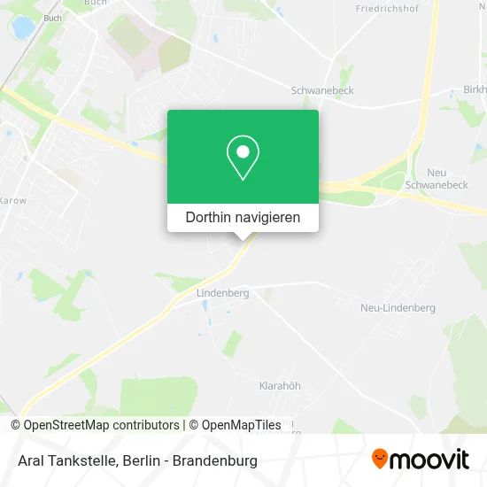 Aral Tankstelle Karte